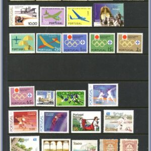 Portugal | Lot felfria märken