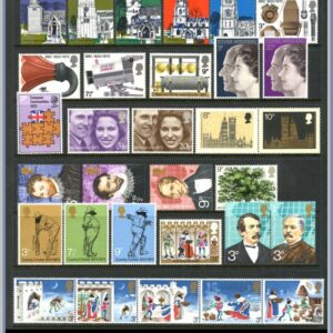 England  |   Lot felfria märken
