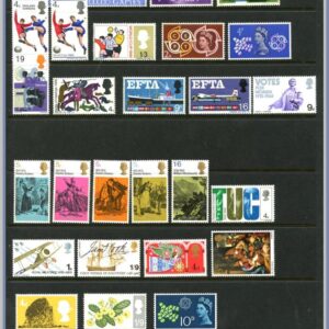 England  |   Lot felfria märken