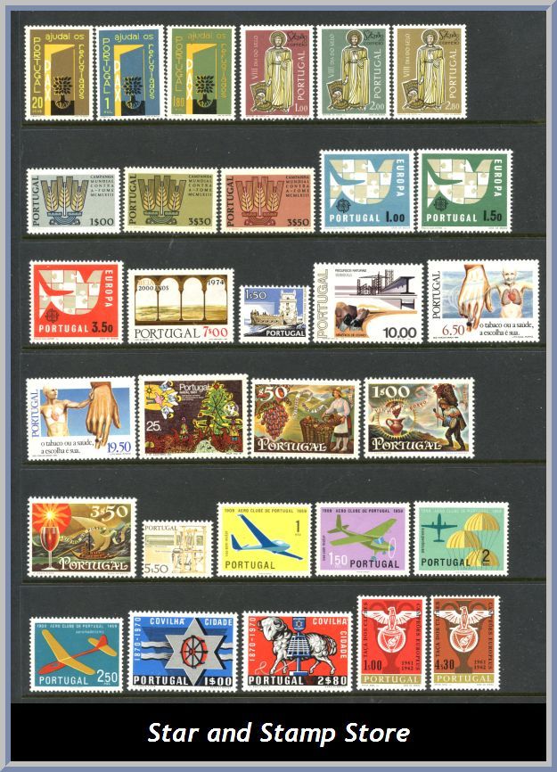 Portugal | Lot felfria märken