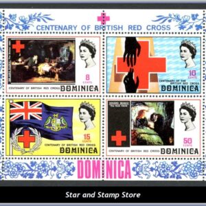 Dominica | Mi Block 6