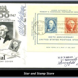 USA | Mi Block 9 FDC