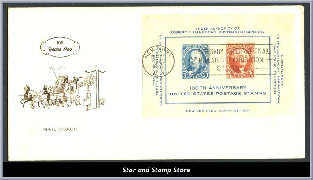 USA | Mi Block 9 FDC
