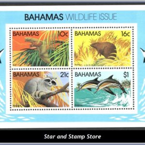Bahamas | Mi Block 38