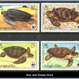 Anguilla | Mi 541-544 C