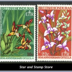 British Honduras | SG 250-253