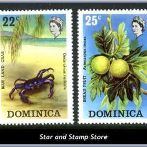Dominica | Mi 368-371