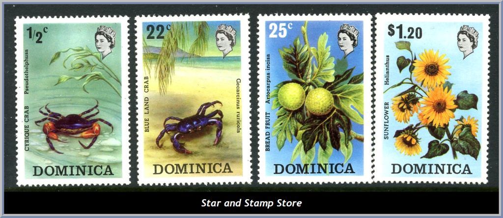 Dominica | Mi 368-371