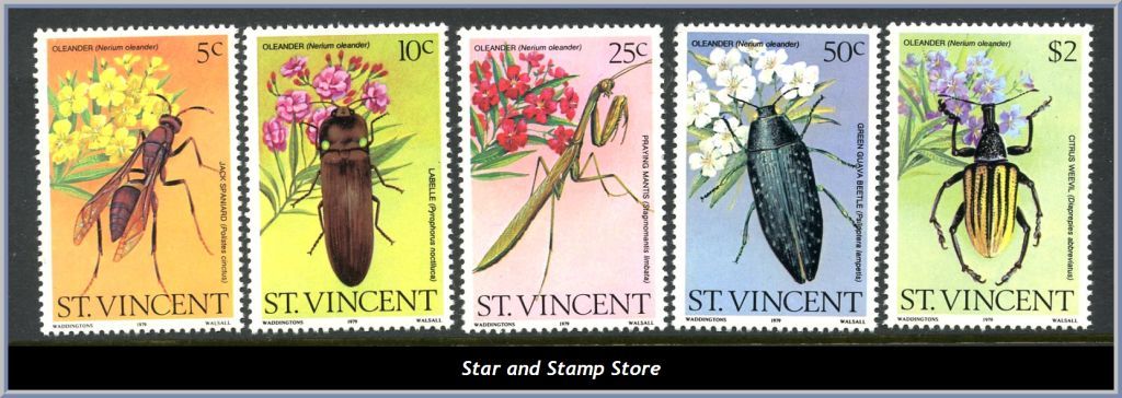 St Vincent | Mi 568-572