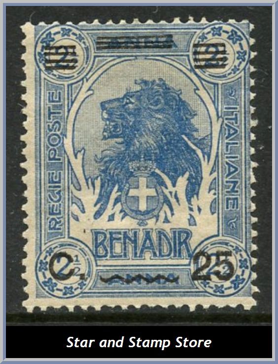 Italienska Somalia | Mi 15