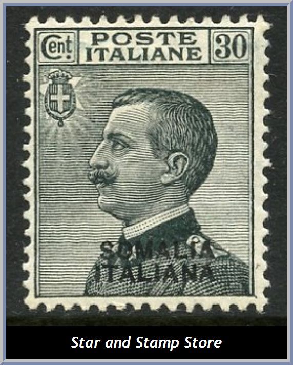 Italienska Somalia | Mi 142