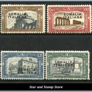 Italienska Somalia  |  Mi 108-11