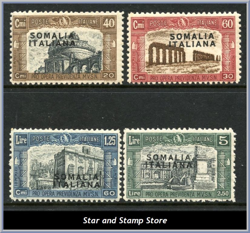 Italienska Somalia | Mi 108-11
