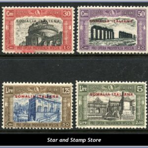 Italienska Somalia | Mi 123-126