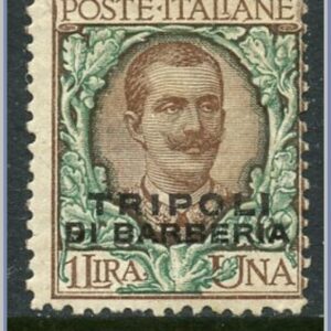 Italienska Tripoli  |  Mi 9