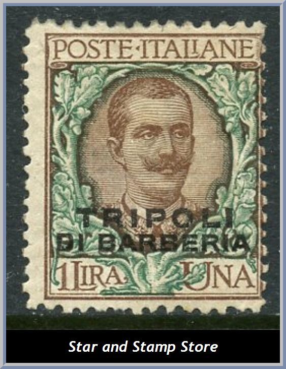 Italienska Tripoli | Mi 9