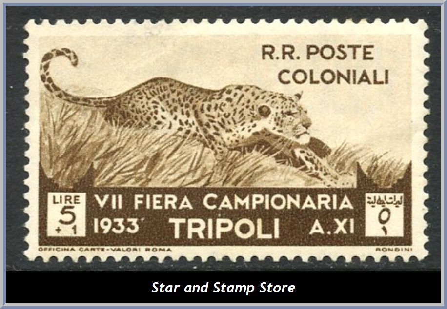 Italienska Tripoli | Mi 182