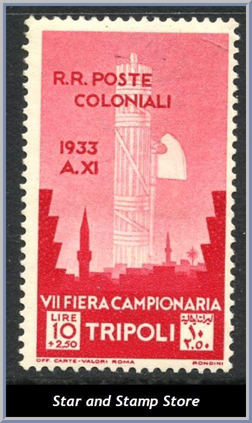 Italienska Tripoli | Mi 183