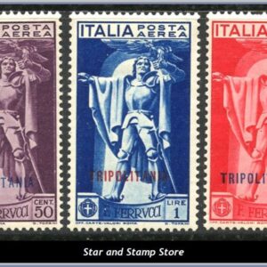 Italienska Tripoli  |  Mi 108-110