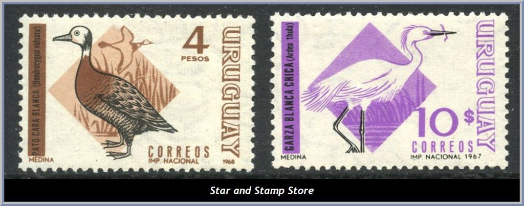 Uruguay | Mi 1116-1117