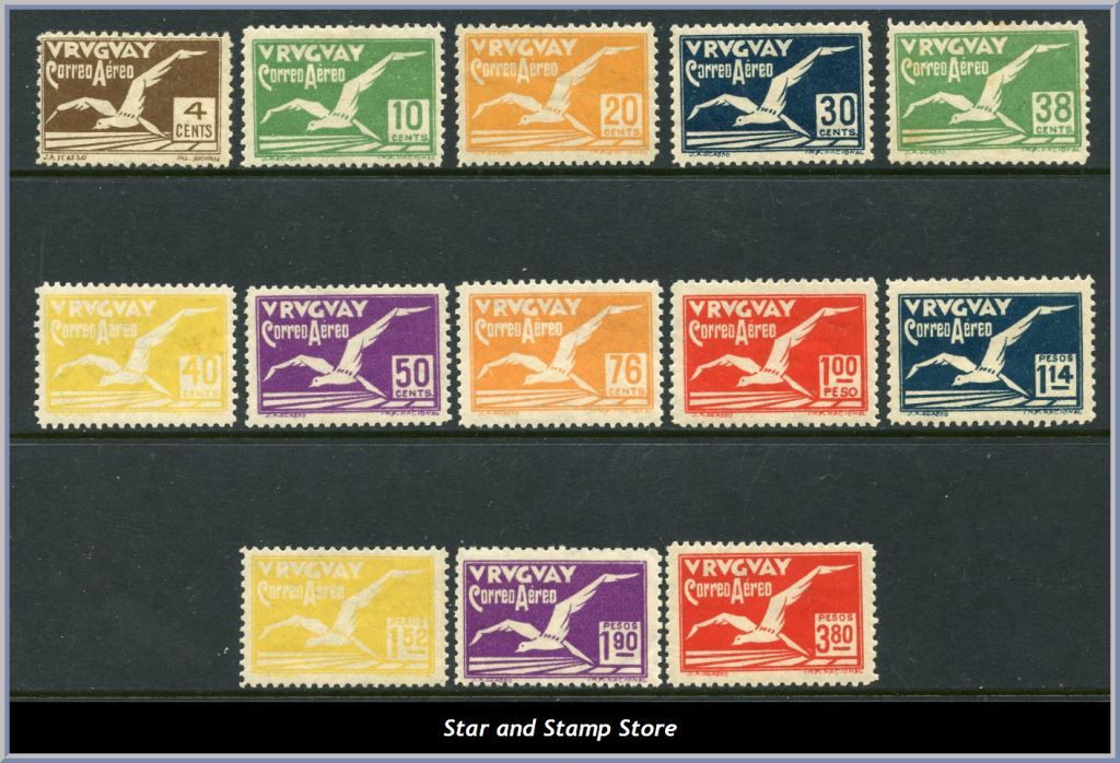 Uruguay | Mi 366-378