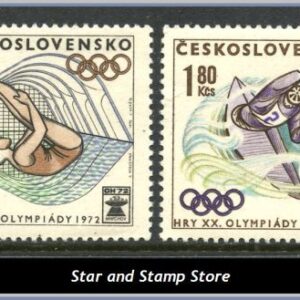 Tjeckoslovakien | Mi 2067-2070