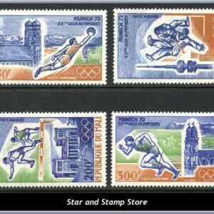 Mali | Mi 316-319