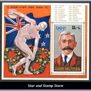 Cook Islands | Mi Block 16