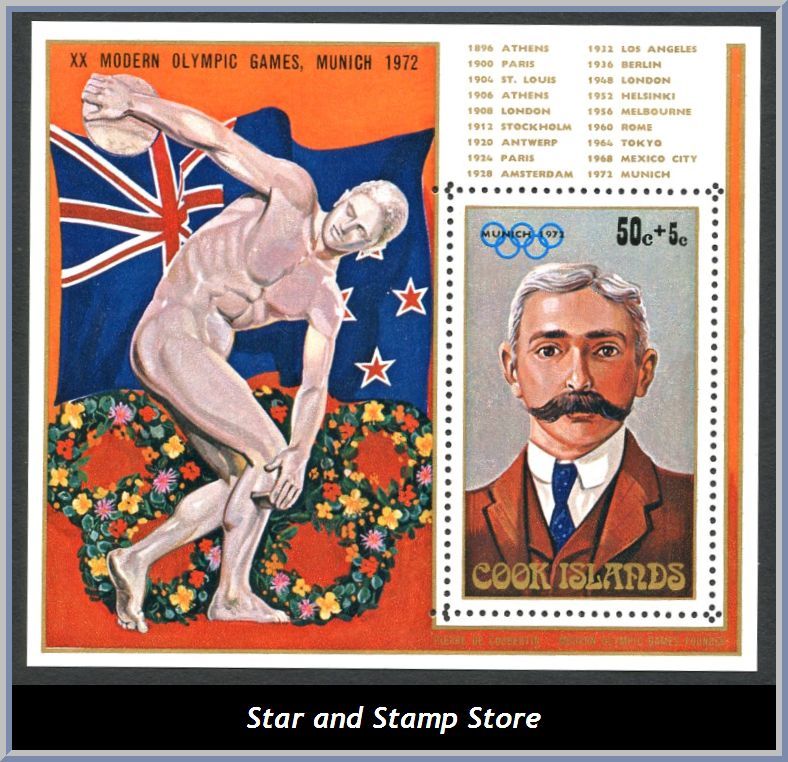 Cook Islands | Mi Block 16