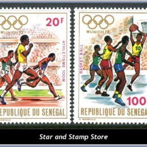Senegal | Mi 494-497